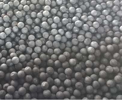 铁矿生产中高铬球与低铬球对比分析